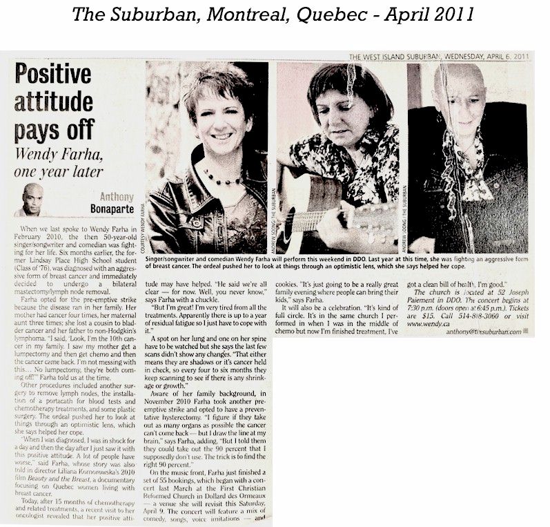 The Suburban Article